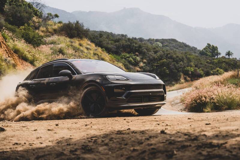 Porsche Macan điện là sự lựa chọn hàng đầu của người yêu thích ô tô điện