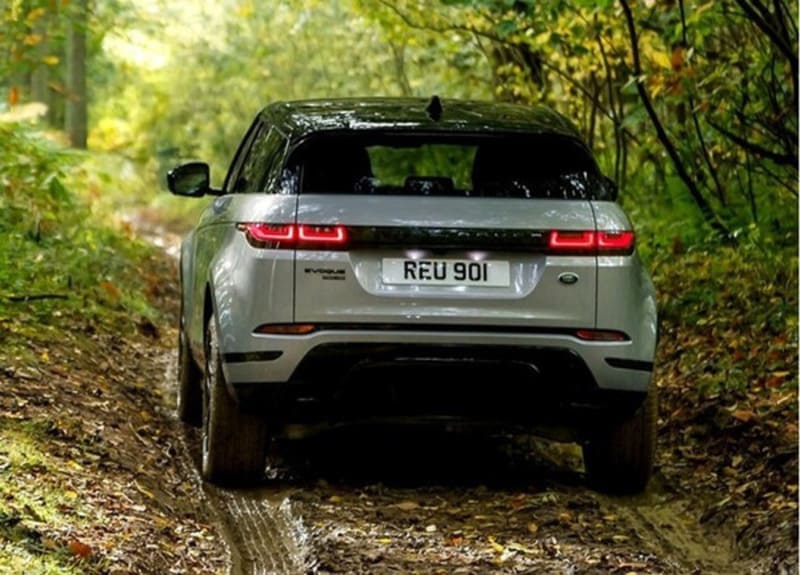 Range Rover Evoque 2024 không có quá nhiều sự thay đổi về ngoại hình