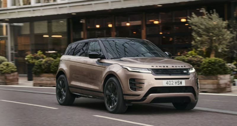  Range Rover Evoque 2024 sở hữu những tùy chọn trang bị và thiết kế đặc biệt