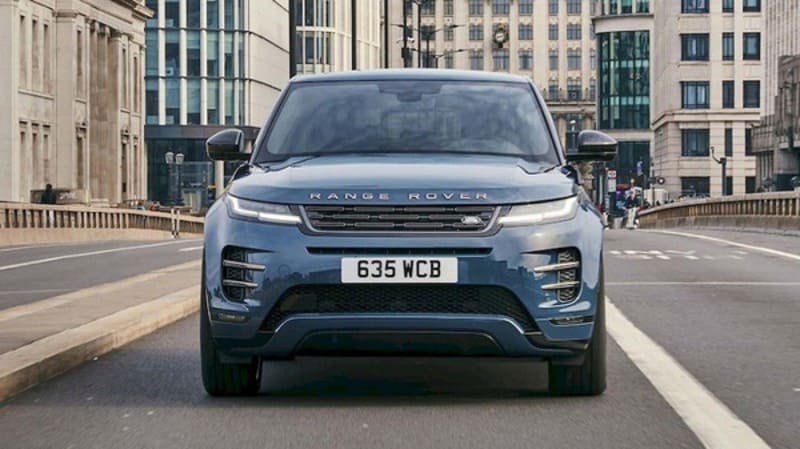 Range Rover Evoque 2024 trang bị động cơ Hybrid