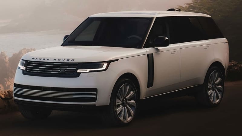 Thiết kế xe Range Rover bắt mắt và sang trọng