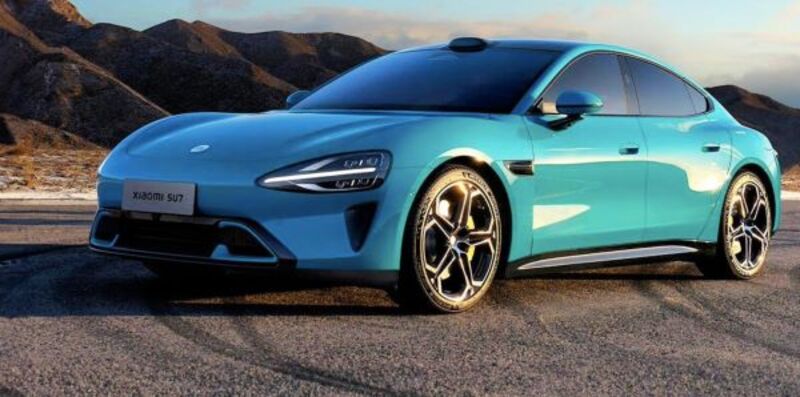 SU7 sử dụng công nghệ HyperOS 