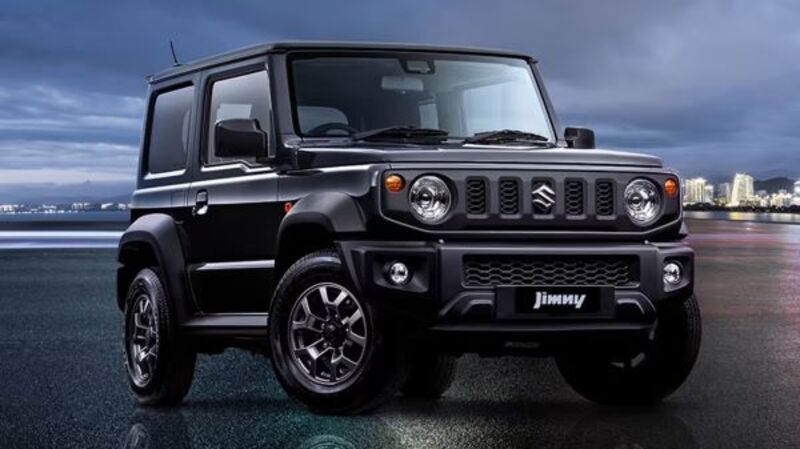 Suzuki Jimny 2023 thiết kế mới lạ, thu hút