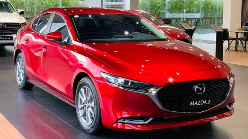 Mazda 3 mẫu sedan nổi bật nhất phân khúc