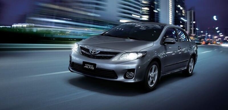  Toyota Corolla Altis sở hữu nhiều tính năng an toàn mới