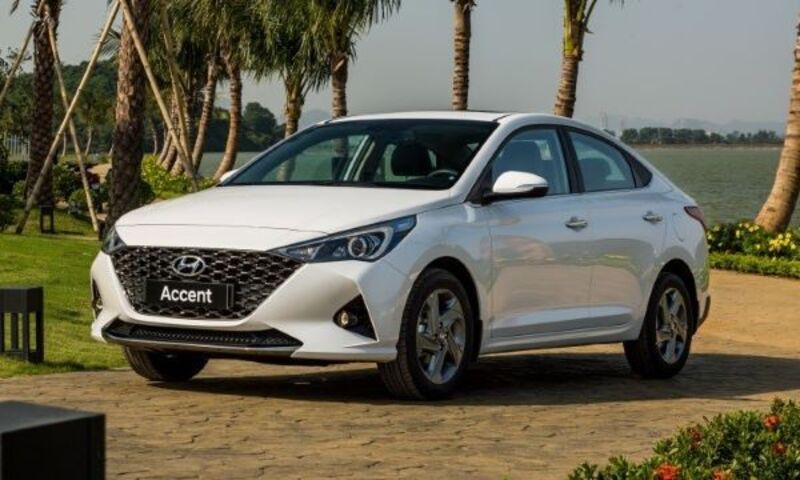 Hyundai Accent là Á hậu trong top những xe bán chạy nhất tháng 11/2023