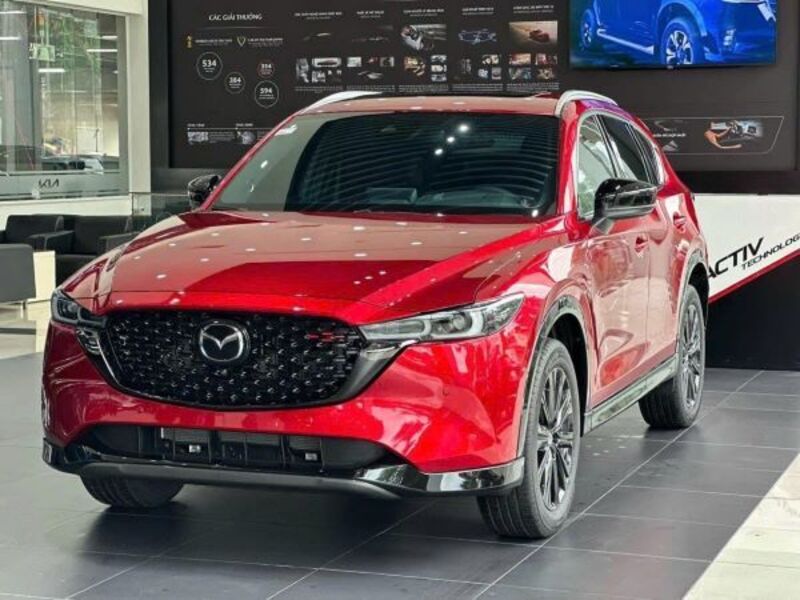 Mazda CX-5 xếp đầu bảng trong top những mẫu xe bán chạy tháng 11/2023