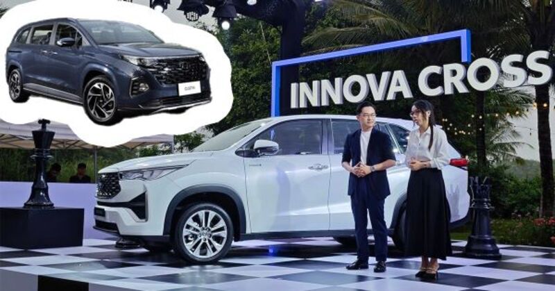 Khả năng vận hành của Hyundai Custin và Toyota Innova Cross