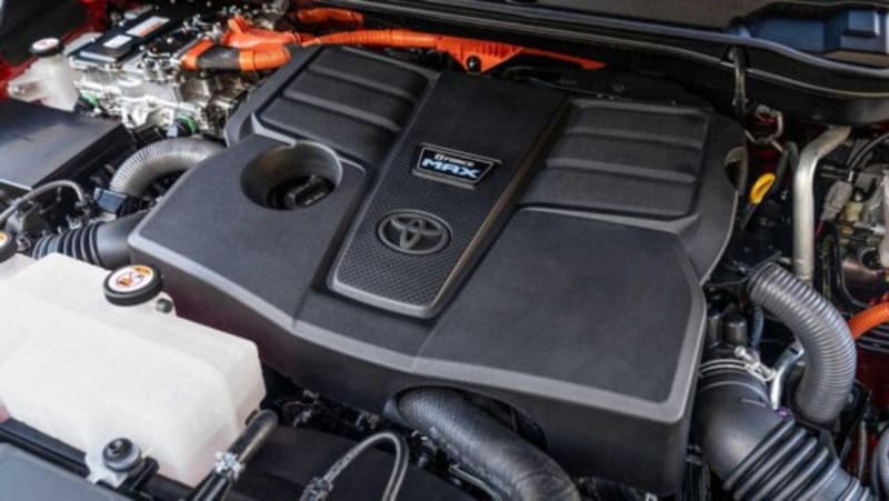 Toyota Sequoia sử dụng hệ thống truyền động dạng i-Force Max