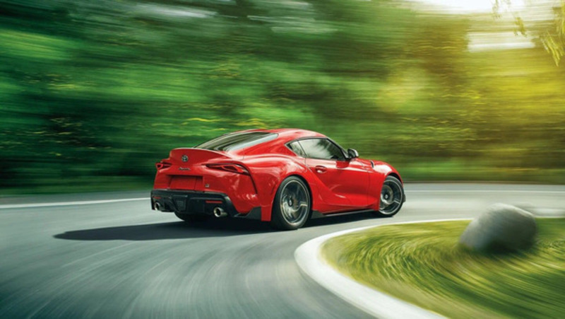  Toyota Supra được đánh giá cao về khả năng tăng tốc