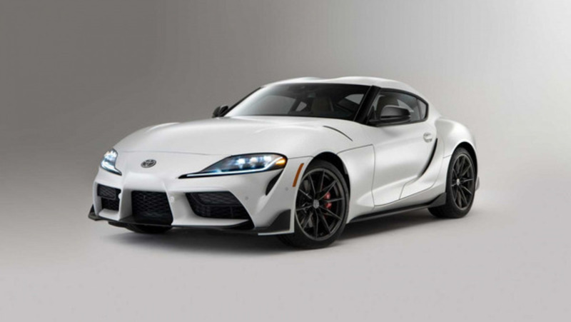 Toyota Supra sở hữu phong cách thiết kế ấn tượng, táo báo