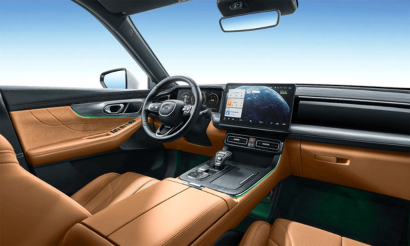 Chiếc SUV 7 chỗ, Trumpchi ES9, sở hữu thiết kế nội thất rộng rãi