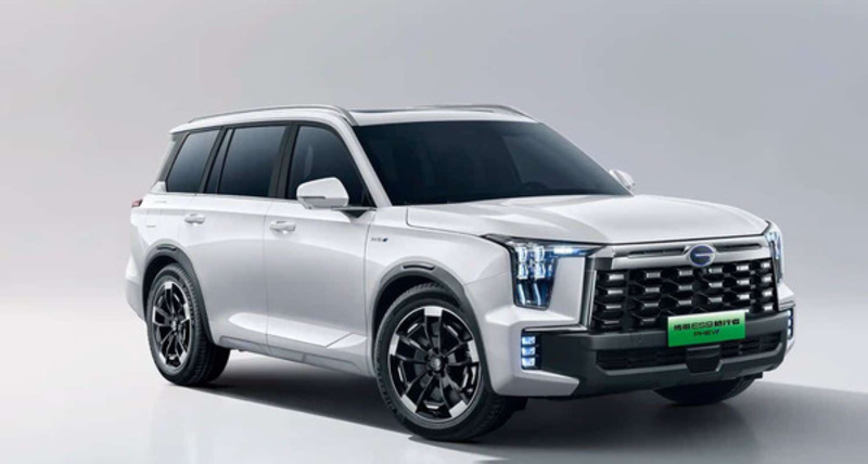 Trumpchi ES9 ra mắt với 4 phiên bản
