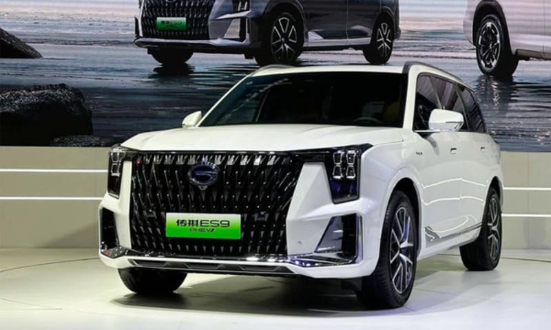 Trumpchi ES9 sở hữu động cơ Hybrid 