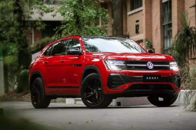 Volkswagen Teramont X sở hữu 2 tùy chọn động cơ