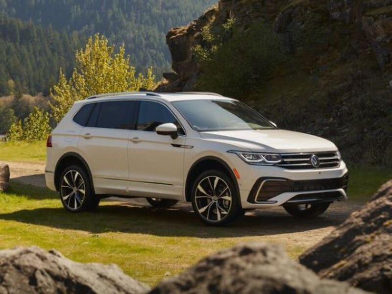 Volkswagen Tiguan 2024 có chiều dài lớn hơn so với phiên bản trước