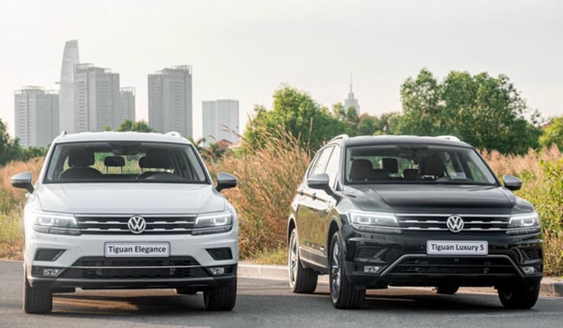 Volkswagen Tiguan Allspace 2023 là chiếc SUV 7 chỗ