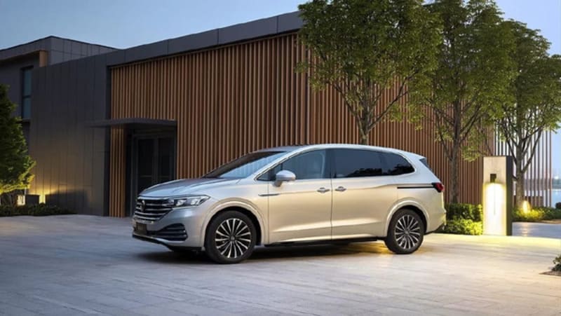 Đại lý nhận đặt cọc MPV Volkswagen đời 2024 từ tháng 12 năm 2023