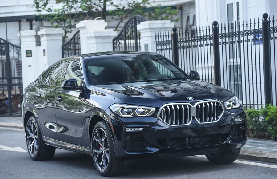 BMW X6 sở hữu diện mạo thu hút, độc đáo