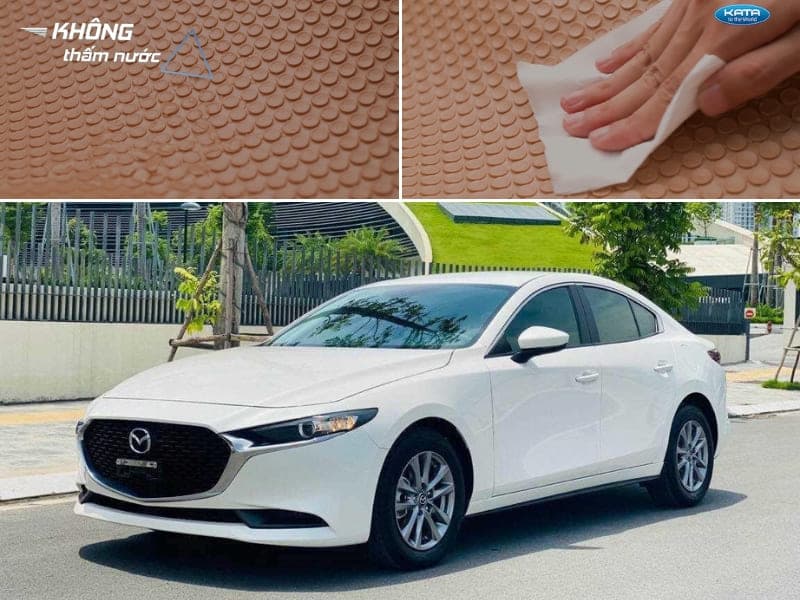 Thảm lót sàn ô tô Mazda nằm top bán chạy của nhà KATA