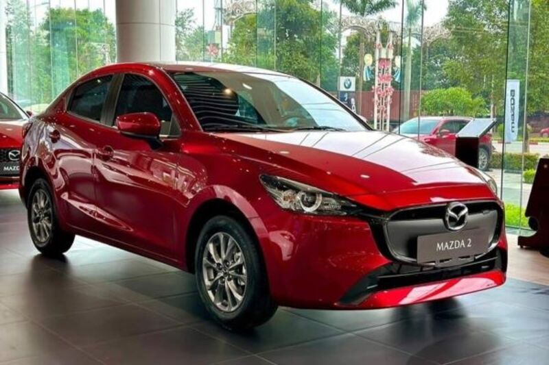 Mazda2 2023 là bản nâng cấp giữa vòng đời