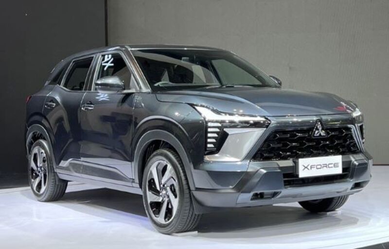 Mitsubishi Xforce 2023 được định vị ở phân khúc SUV hạng B