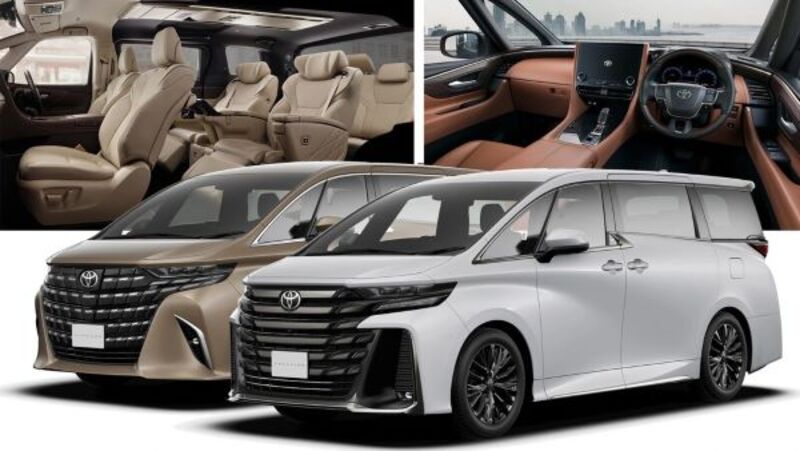 Toyota Alphard 2024 chính thức ra mắt tại Việt Nam vào ngày 22/11/2023