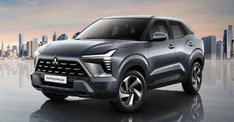 Mitsubishi Xforce 2023 là một trong 3 mẫu xe ra mắt tháng 12