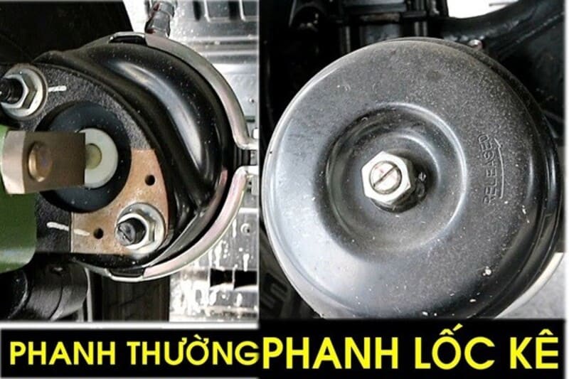 Lốc kê xe tải có nhiệm vụ cung cấp hơi cho hệ thống phanh