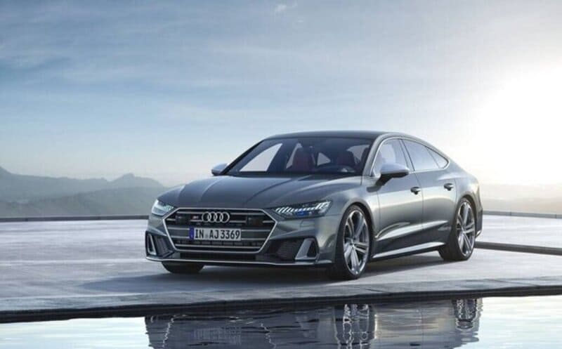 Audi A7 2023 sở hữu ngoại hình thể thao năng động