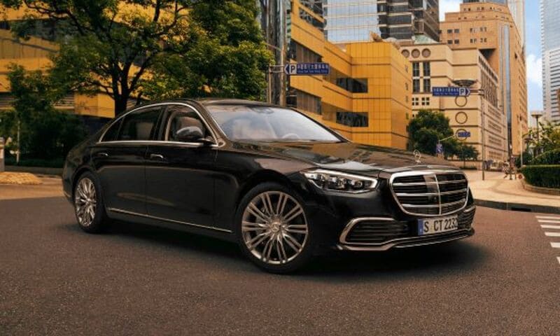 Xe sang Mercedes-Benz S-Class có giá 5 tỷ 039 triệu - 5 tỷ 559 triệu