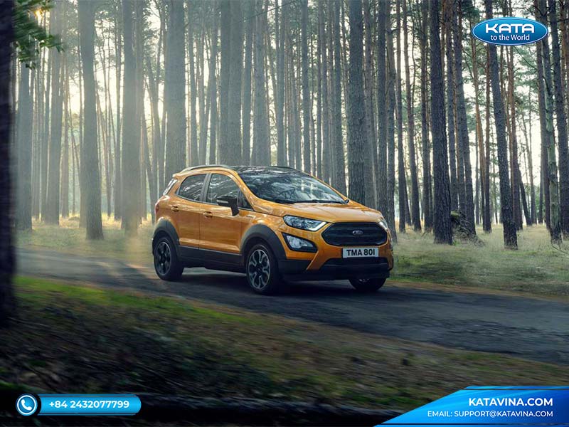 Ford Ecosport 2021 năng động, nổi bật