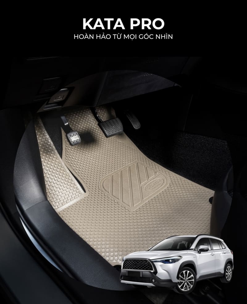 Thảm Lót Sàn Ô Tô Toyota Corolla Cross 12