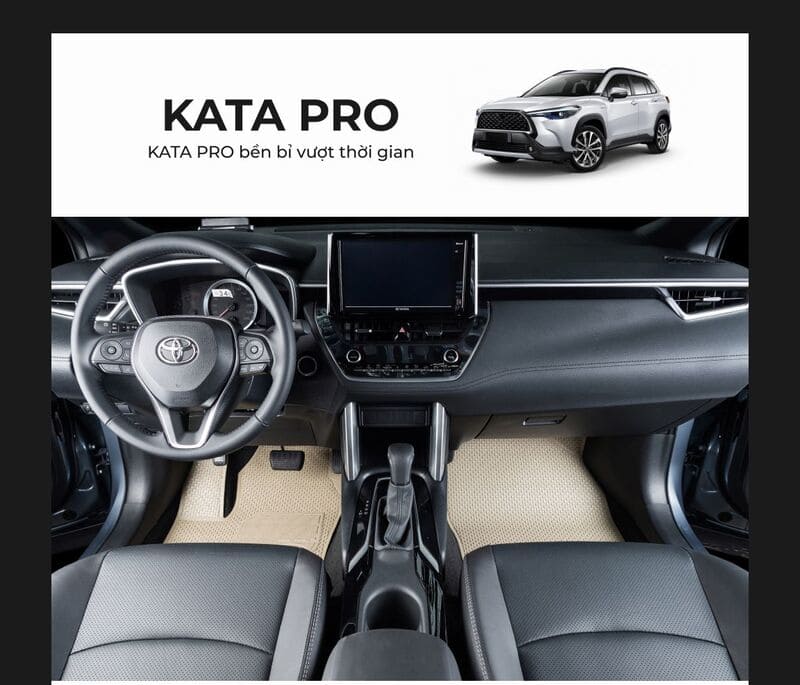 Thảm Lót Sàn Ô Tô Toyota Corolla Cross 8