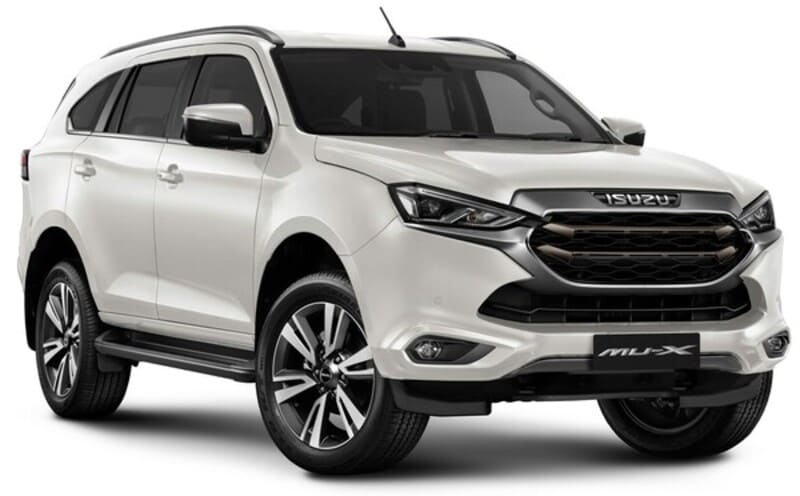 Isuzu mu-X cũng được xếp vào đội ngũ mẫu xe ế khách năm 2023