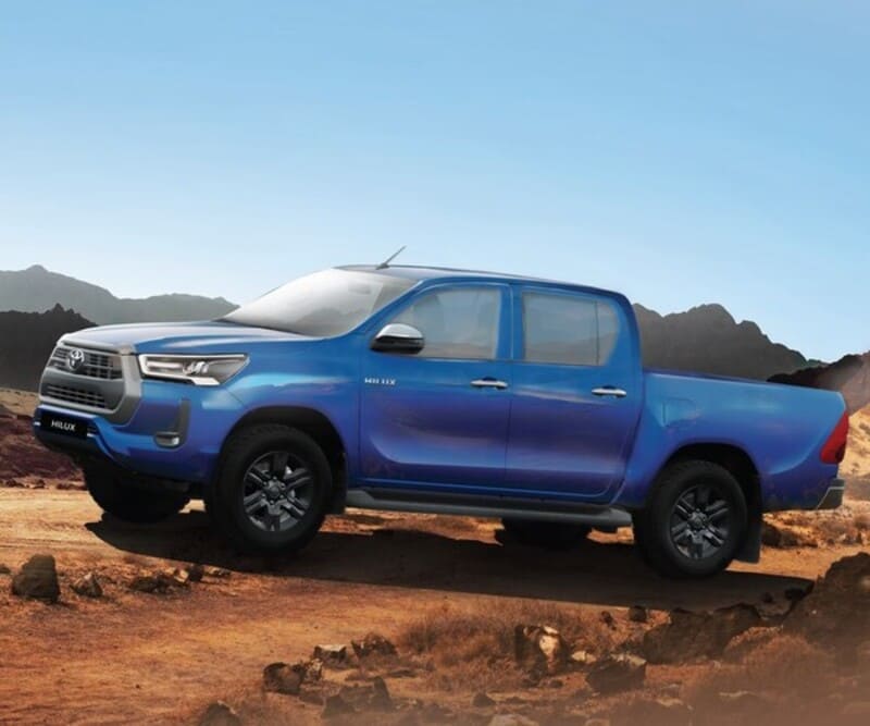 Toyota Hilux thiết kế kém sáng tạo hơn những mẫu cùng phân khúc 