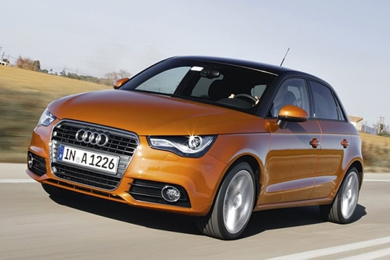 Audi A1 2012-2013, mẫu xe sang cỡ nhỏ đáng lưu ý