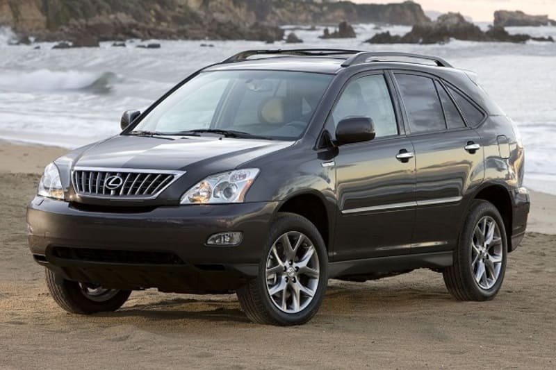 Lexus RX350 2008 sở hữu kích thước ấn tượng