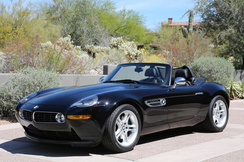 Xe ô tô cổ BMW Z8 