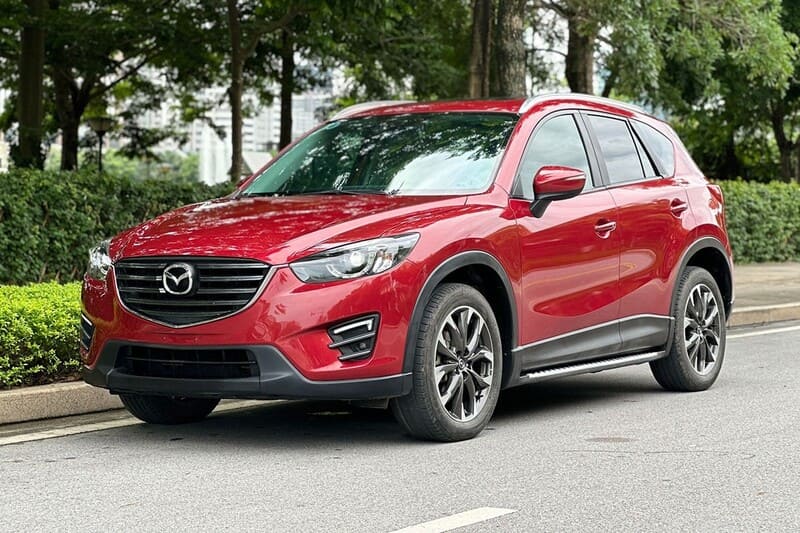  Mazda CX-5 mang vẻ thanh lịch, sang trọng