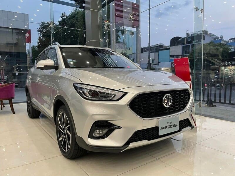 MG ZS 2024 vóc dáng thể thao, sức mạnh bền bỉ