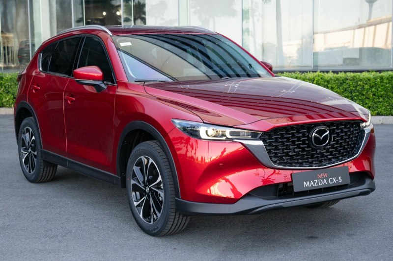 CX-5 luôn nằm trong nhóm xe bán chạy nhất