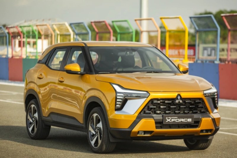 Mitsubishi Xforce gây ấn tượng mạnh với thiết kế SUV hiện đại