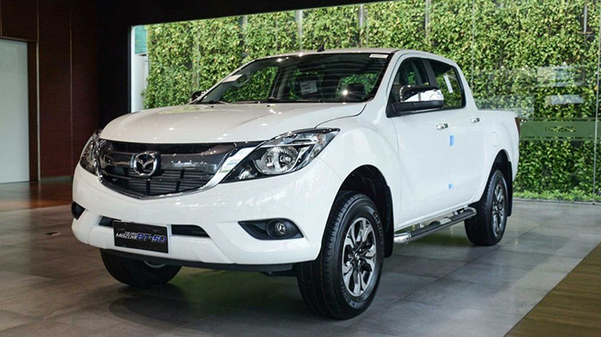 Xe pick-up/bán tải: Mazda BT-50 Standard 4x4