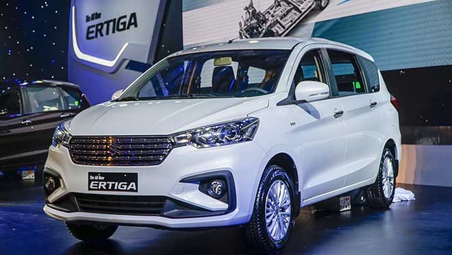 MPV phổ thông cỡ nhỏ: Suzuki Ertiga GL MT