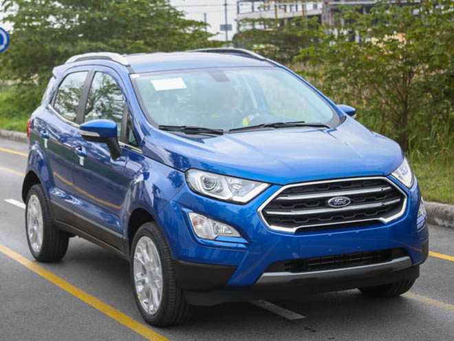 SUV đô thị cỡ nhỏ: Ford EcoSport 1.5L MT Ambiente