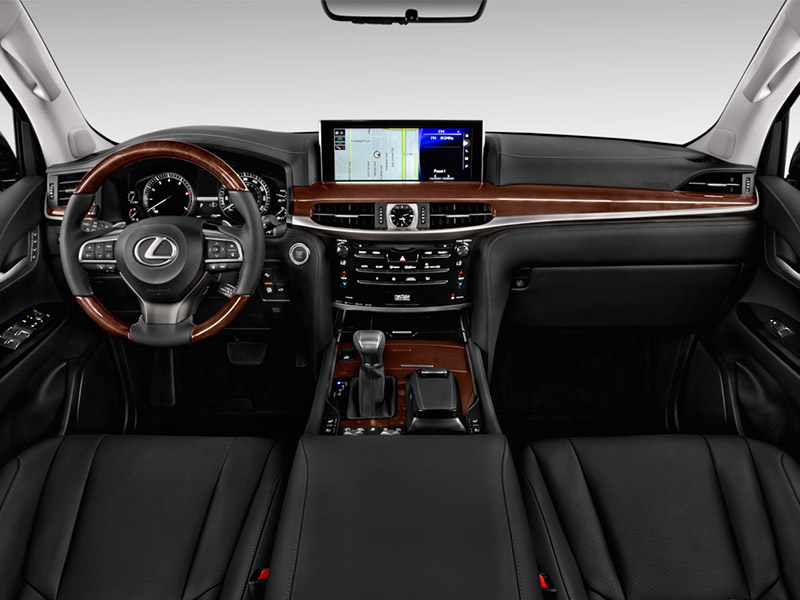 Chọn camera hành trình phù hợp với Lexus LX570