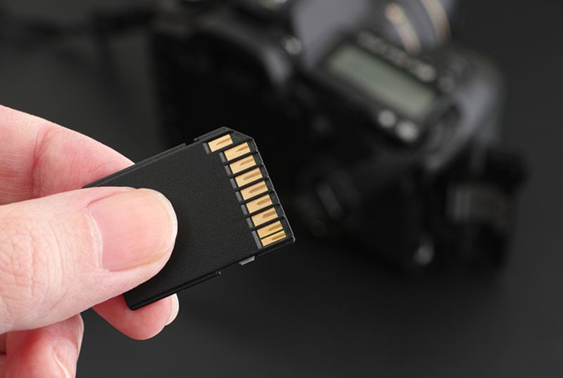Camera hành trình không tương thích với thẻ nhớ