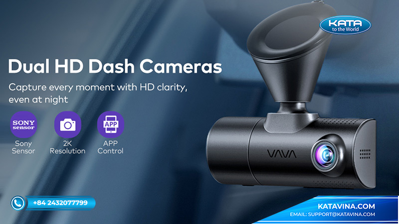 thông số VAVA Dash Cam 2K VD-009