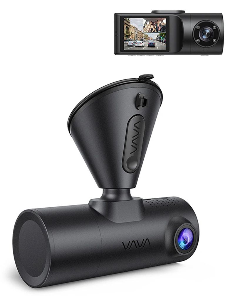 Camera hành trình ô tô Jaguar XF 2021 đến từ VAVA Dual Dash Cam 2K